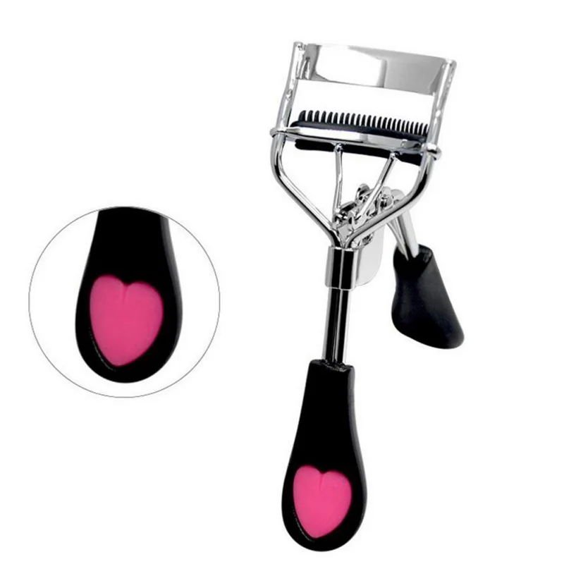 Pro Eyelash Curler Nature Refill Curl Eye Lash Cosmetic Make Up Eyelashes Curling Lashes | Красота и здоровье