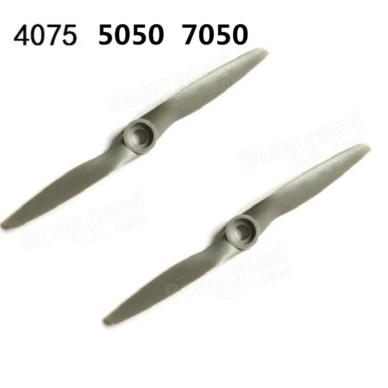 Gemfan GF 4075 5050 7050 электрический пропеллер 1 пара для модели RC|propeller 7050|propeller 5050gemfan
