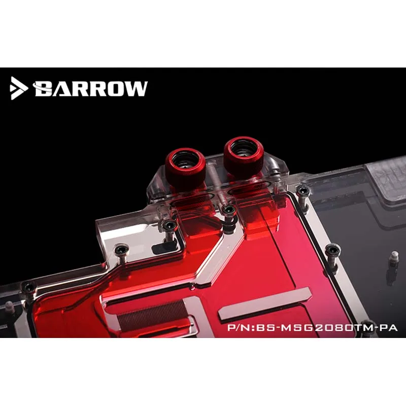 Водяной охладитель Barrow BS-MSG2080TM-PA GPU для msi RTX2080Ti GAMING X TRIO/Sea Hawk EK LRC2.0 | Компьютеры и