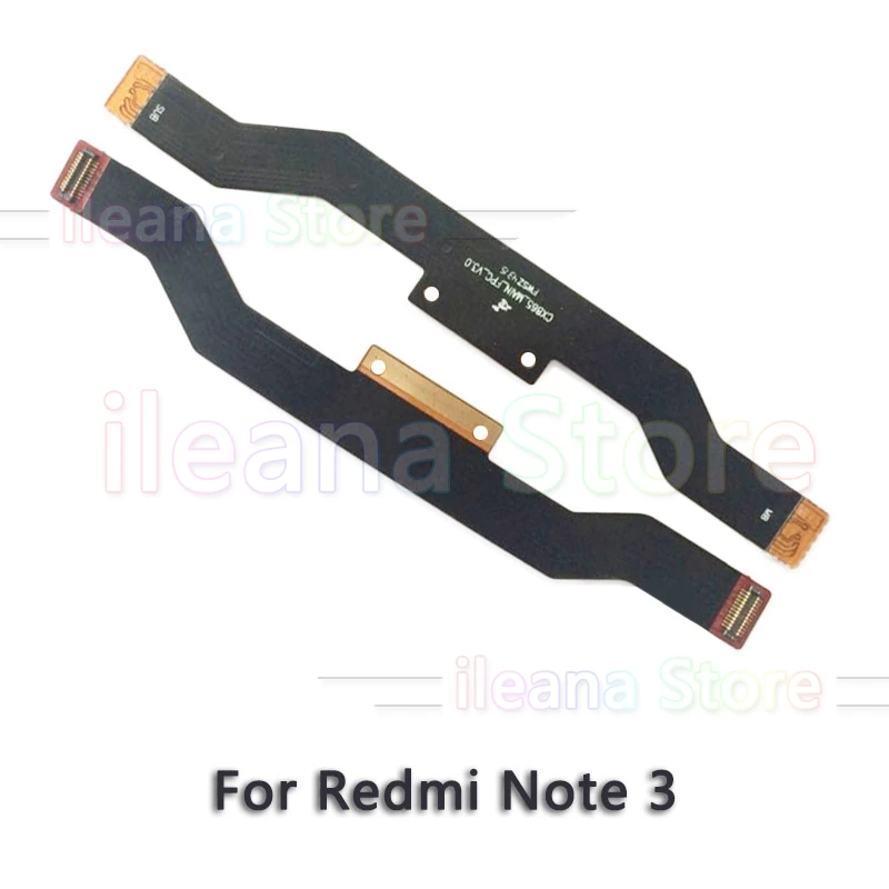 Основной FPC гибкий кабель для Xiaomi Redmi Note 2 3 4 4a 4x 4C Pro оригинальная основная материнская плата ЖК-дисплей Разъем Flex