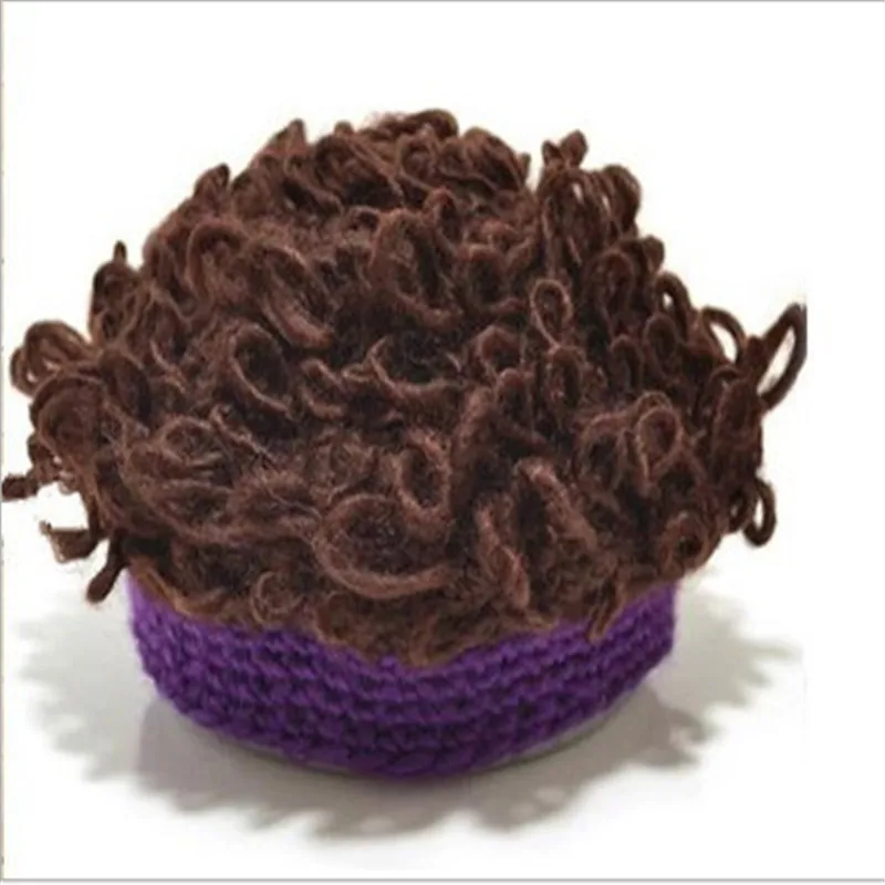 Новинка 2018 детские шапки ручной работы вязаная крючком зимняя теплая шапка для