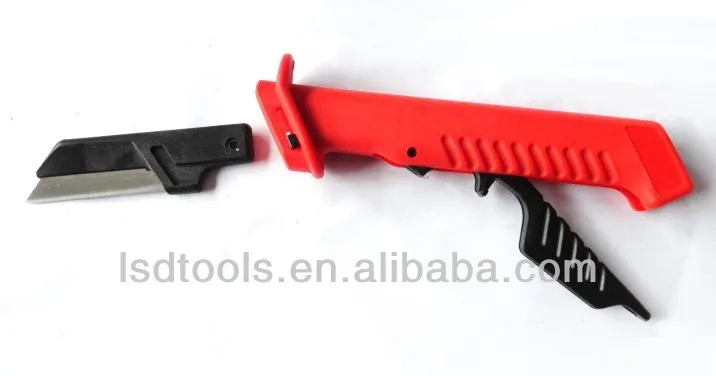 Лезвие из нержавеющей стали с безопасной ручкой немецкий Электрический кабель