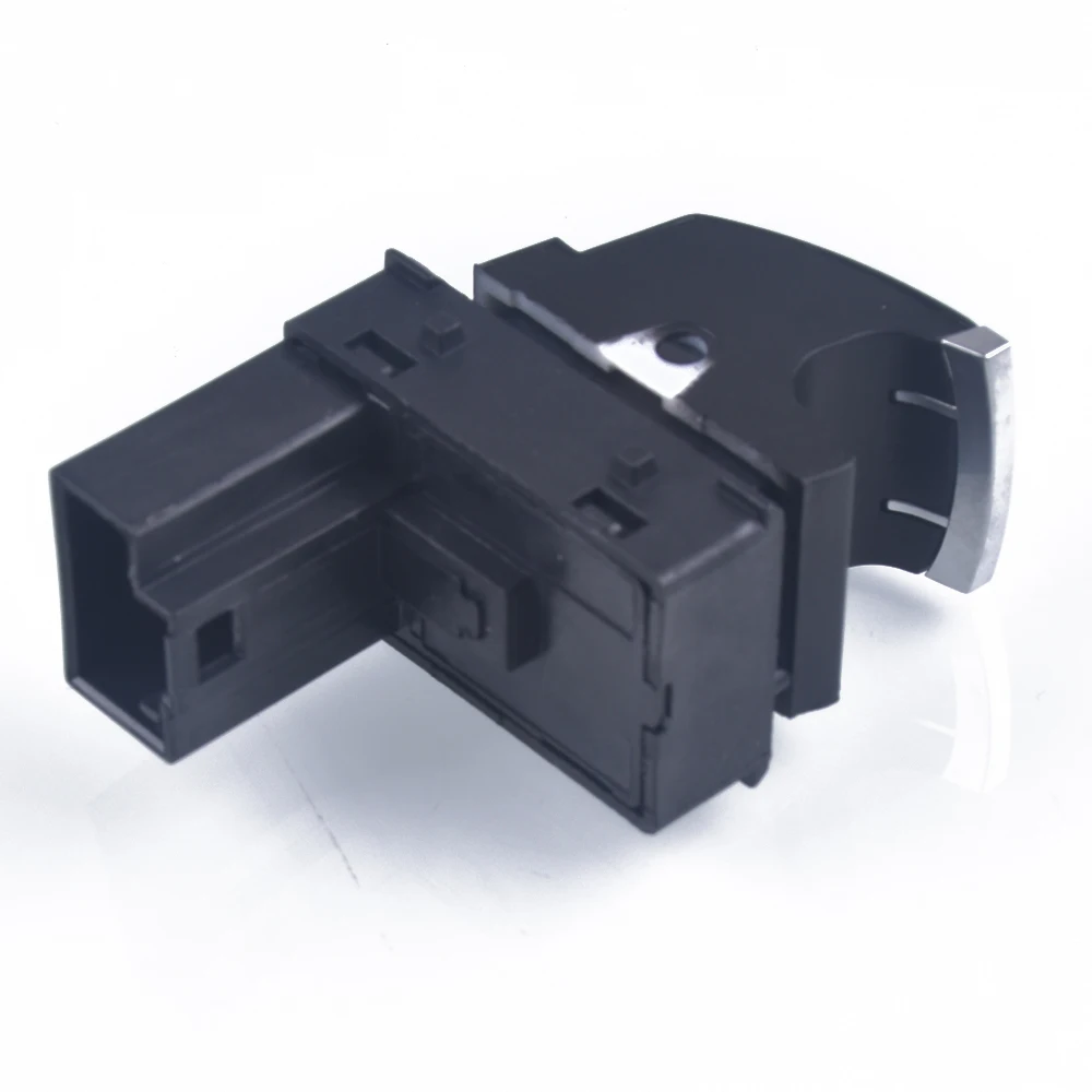 Хромированная кнопка спуска двери топливного бака для VW Jetta Golf MK5 Rabbit Touran 1KD959833 1KD