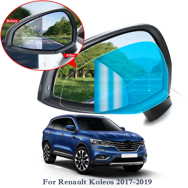 2 шт. противотуманная прозрачная пленка для окна автомобиля Автомобильная
