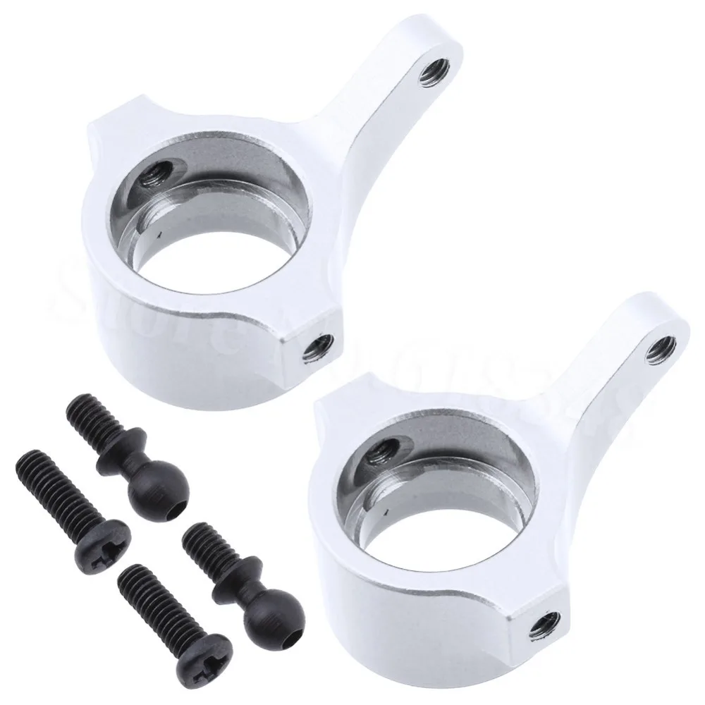 Алюминиевая ступица руля (L/R) для 1/18 RC автомобиля Revel 24540 Scorch Hobbico Dromida BX/MT/SC4.18 Monster