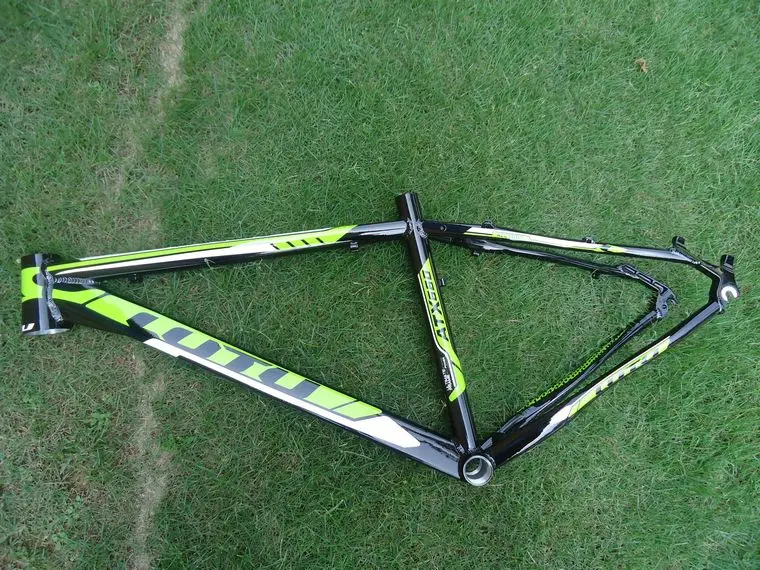 LUTU ATX660 алюминиевый сплав MTB горный велосипед рама 26*16/18 дюймов 44-56 головной убор хороший вид формы