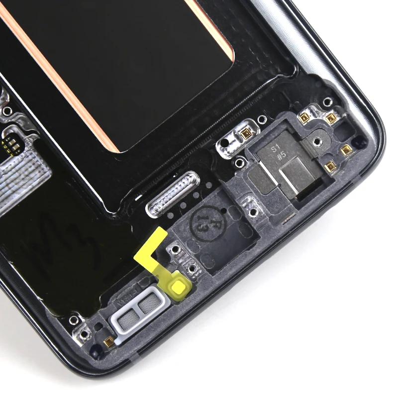 1 шт. Замена AMOLED для Samsung S9 G960 LCD OEM качественный сенсорный экран дигитайзер SM G960F ЖК