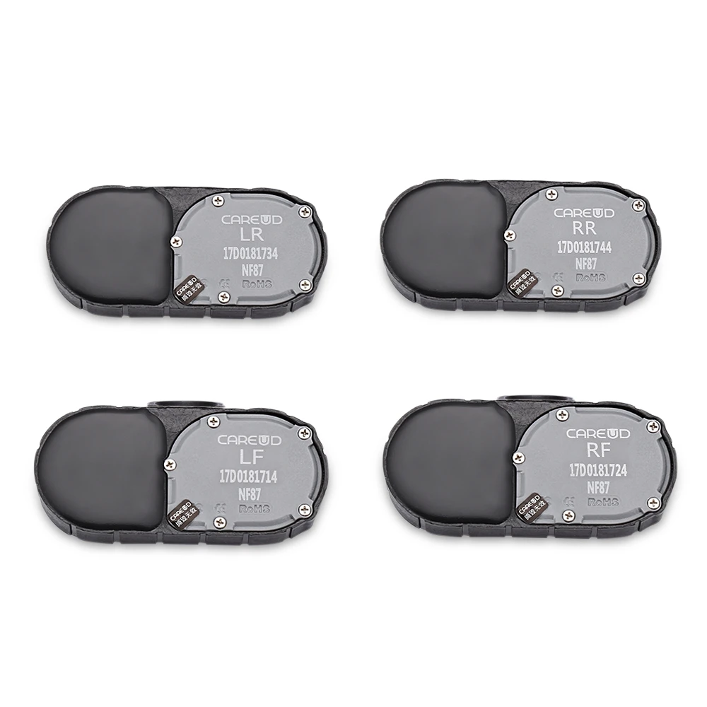 CAREUD U902 TPMS NF + ЖК-дисплей Дисплей автомобильных шин Давление мониторинга Системы с