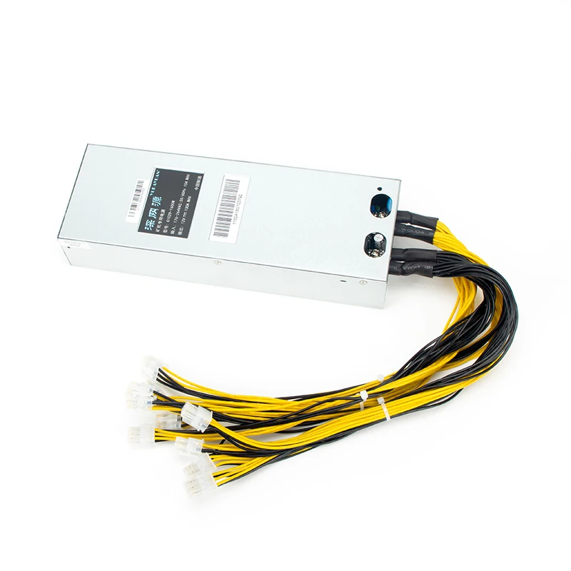 В наличии!! Совершенно новая 1600 Вт Шахтерская машина для Antminer S9 A7 L3 + D3 Стабильная