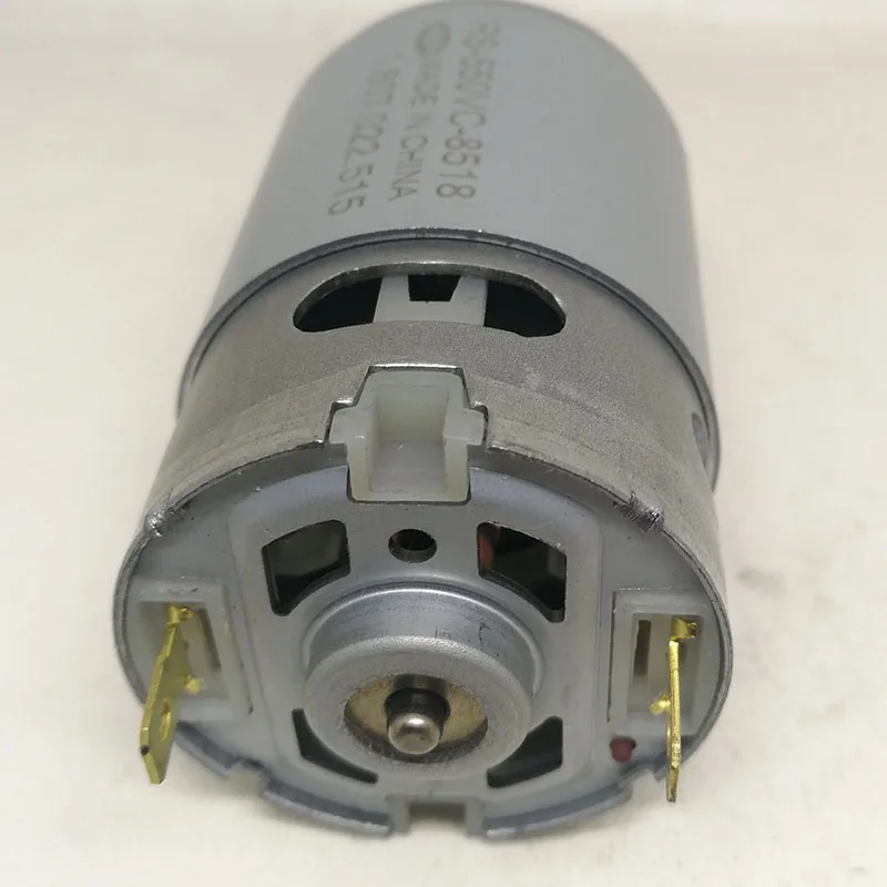 Хорошая 10,8 V 15 зубы RS-550VC-8518 мотор для BOSCH GSR10.8V-LIQ 3601J92280 Электрическая Дрель аксессуары для отверток