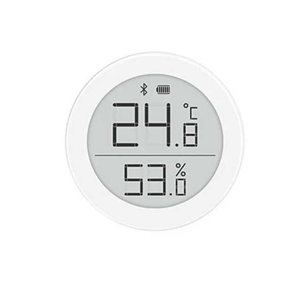 Цифровой bluetooth термометр Xiaomi ClearGrass гигрометр 0 ~ 50 электронный чернильный экран 30