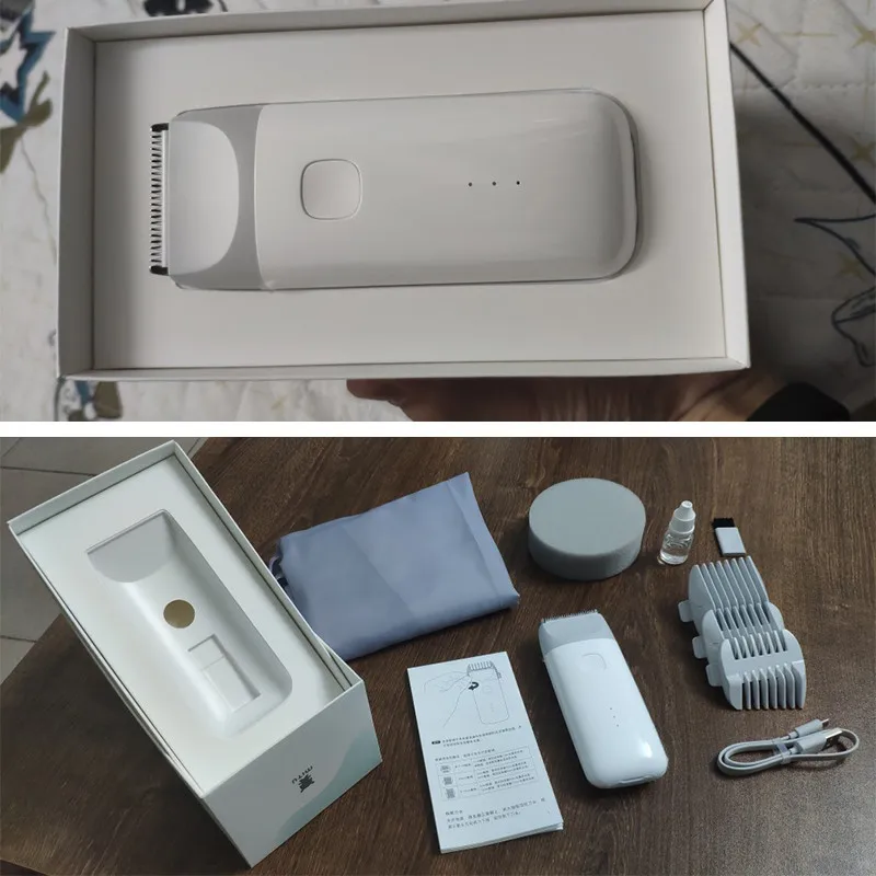 Xiaomi Миту ребенка машинки для стрижки волос керамические лезвия IPX7