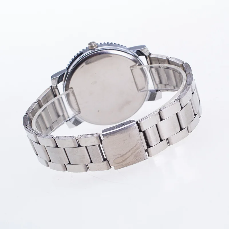 Модные Повседневные серебристые женские кварцевые наручные часы роскошные с