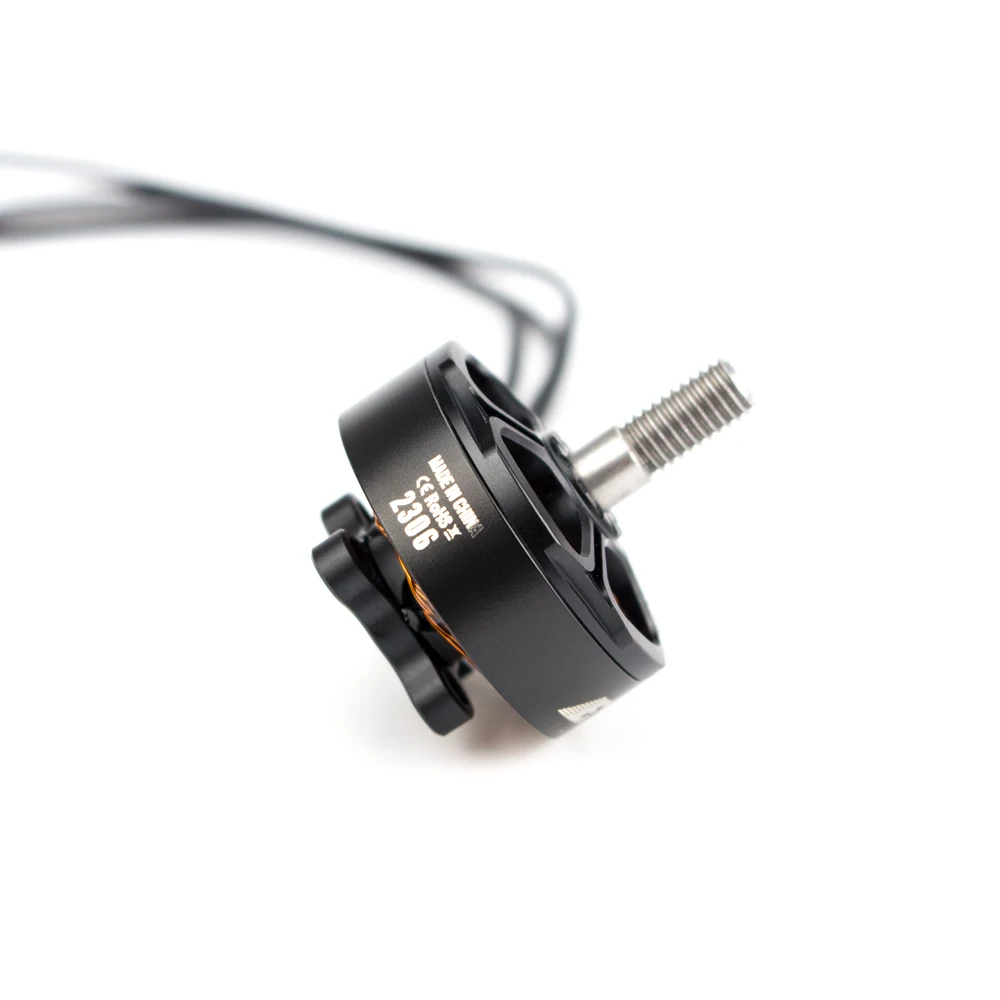 Бесщеточный двигатель EMAX freстайл FS2306 3 4S 2400KV CW для квадрокоптера 200 250 мм RC FPV