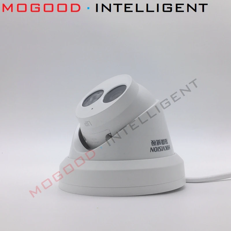 HIKVISION Встроенный микрофон DS-2CD3345F-I H.265 4MP PoE IP купольная камера с поддержкой приложения EZVIZ Hik-Connect ONVIF TF Card IR 30M