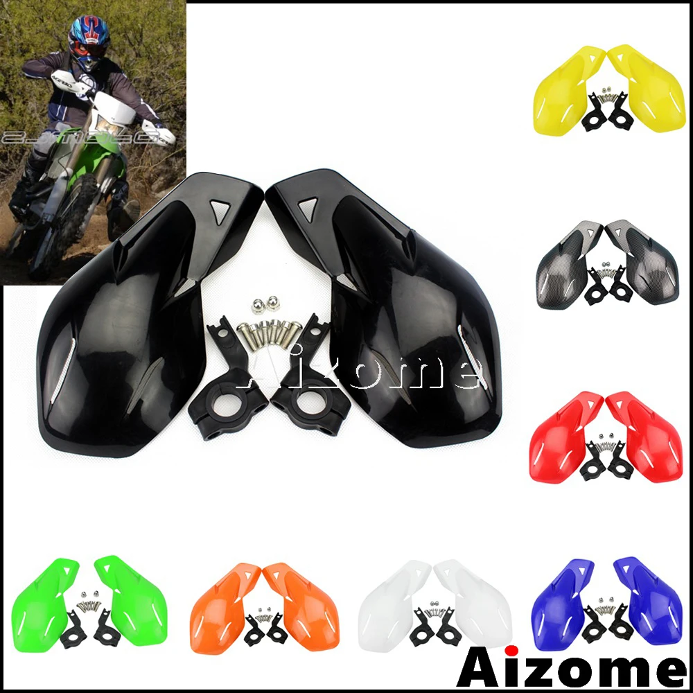 

22mm Universal Dirt Bike Handguards 7/8" Handlebar Handguard For Suzuki Kawasaki Yamaha DR KLR KLX KX XT YZ EXC XC Motocross