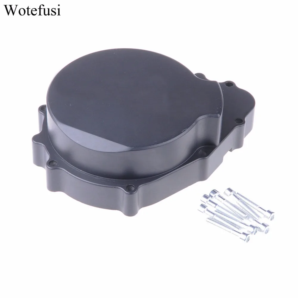 

Wotefusi New Motor Black Stator Engine Covers For Kawasaki ZX6R 636 03-04 2003-2004 [MT12]