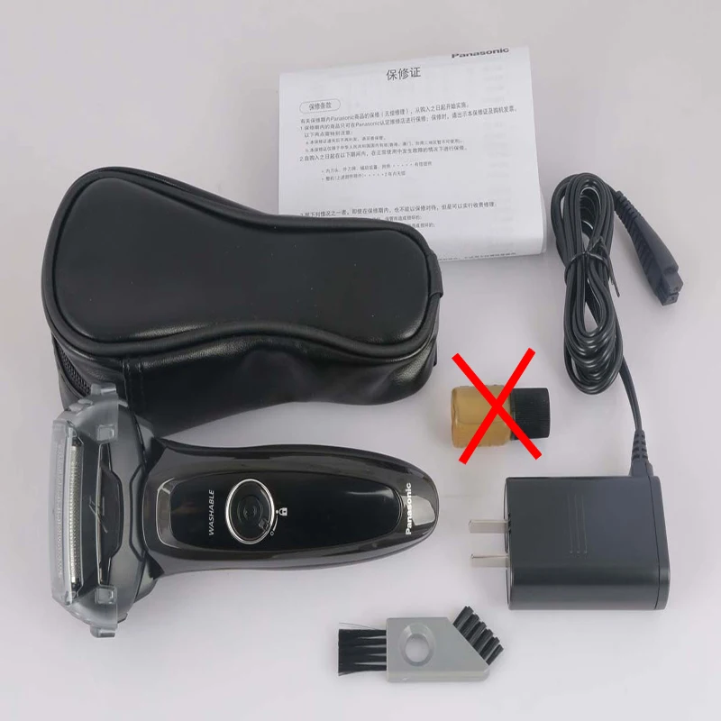 

Panasonic Reciprocating Electric Shaver ES-LV54 Sonic Cleaning Mode Rechargeable with Smart 5 Cutter Head IPX7 Waterproof