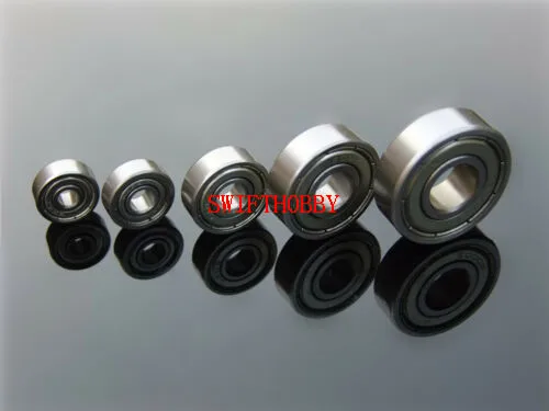 5 шт. высококачественный подшипник стальной шарикоподшипник двигатель высокой
