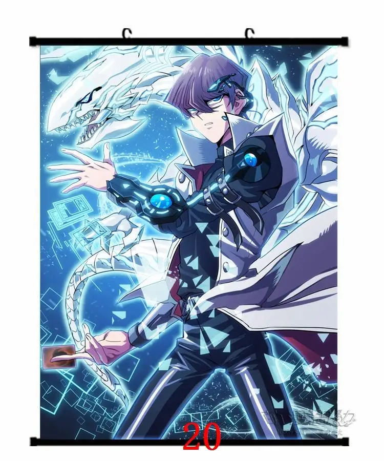 Японское аниме Yu Gi Oh! Поединок монстров Honda Hiroto & Bakura Ryo Kaiba Mokuba ATEM домашний Декор