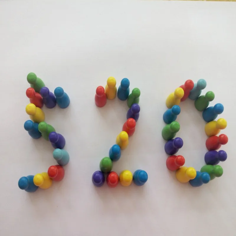 Шахматы 100 шт./компл. аксессуары для настольных игр маркировочные цветные