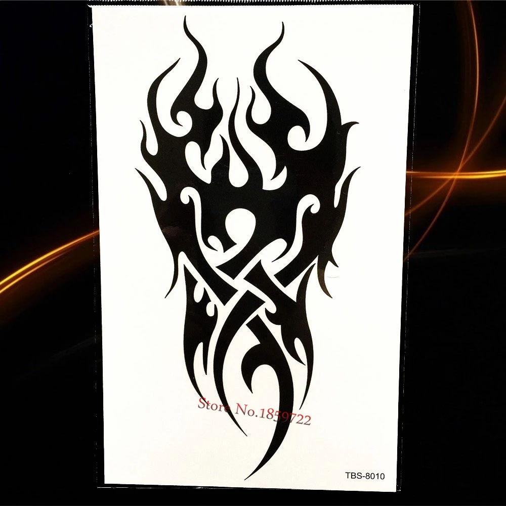 1 шт. сексуальная бабочка фея роза временная татуировка наклейка