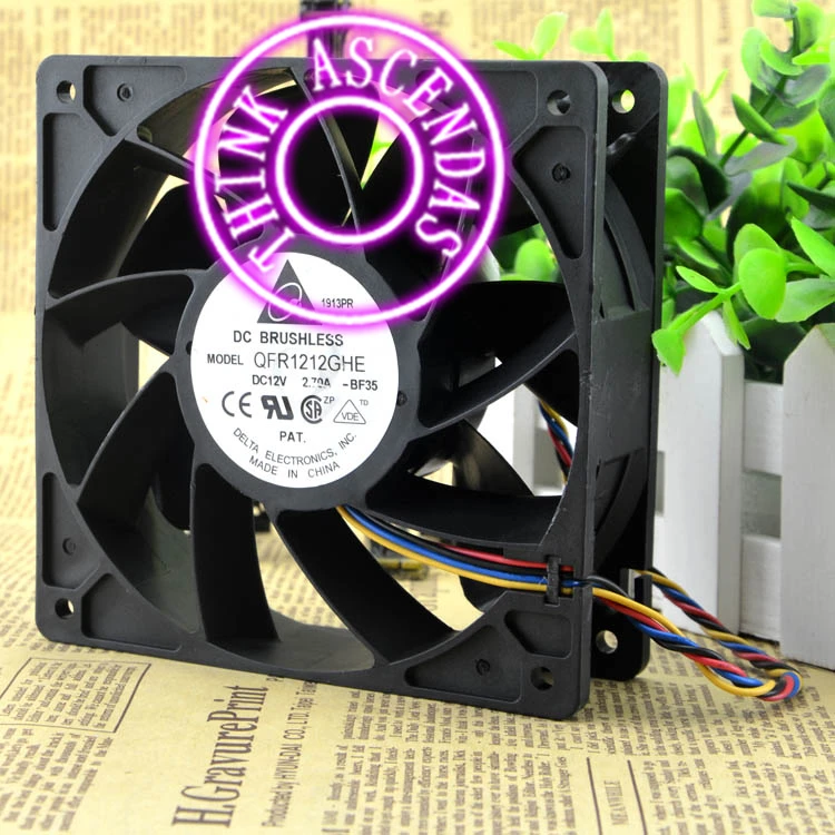 

Original New cooler PFR1212DHE-AM23 / THB1548AG / THB1748BG / THB1548DG / QFR1212GHE-BF35