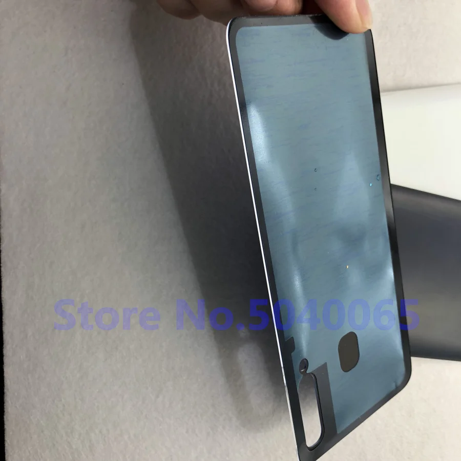 Для samsung Galaxy A50 A505 A505F SM-A505F A505FN чехол для аккумулятора клейкая наклейка A50 задняя крышка для аккумулятора