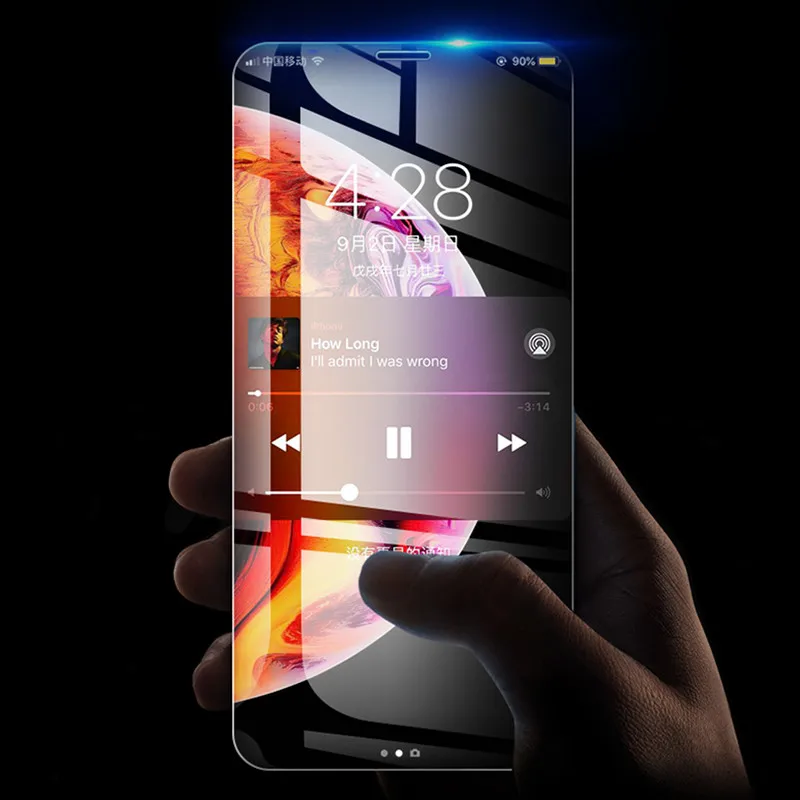 Закаленное стекло для iPhone 5 5S SE 6 6S 7 8 Plus X 9H Взрывозащищенная защитная пленка 6s |