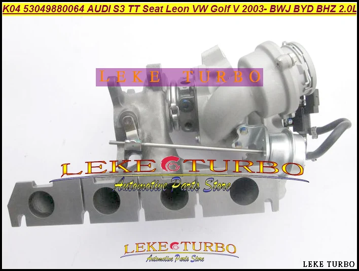 K04 53049880064 5304 988 0064 970 турбо для AUDI S3 TT Seat Leon VW Golf V 03 BWJ BYD BHZ 2.0L TFSI бензин|turbo turbo turbo|turbo