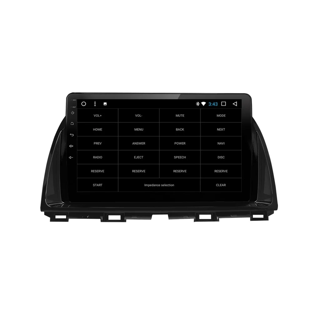 SZBULOAI Android 8 1 no 2 din автомобильный радиоприемник для Mazda CX5 CX-5 2013 2014 2015 Автомобильный