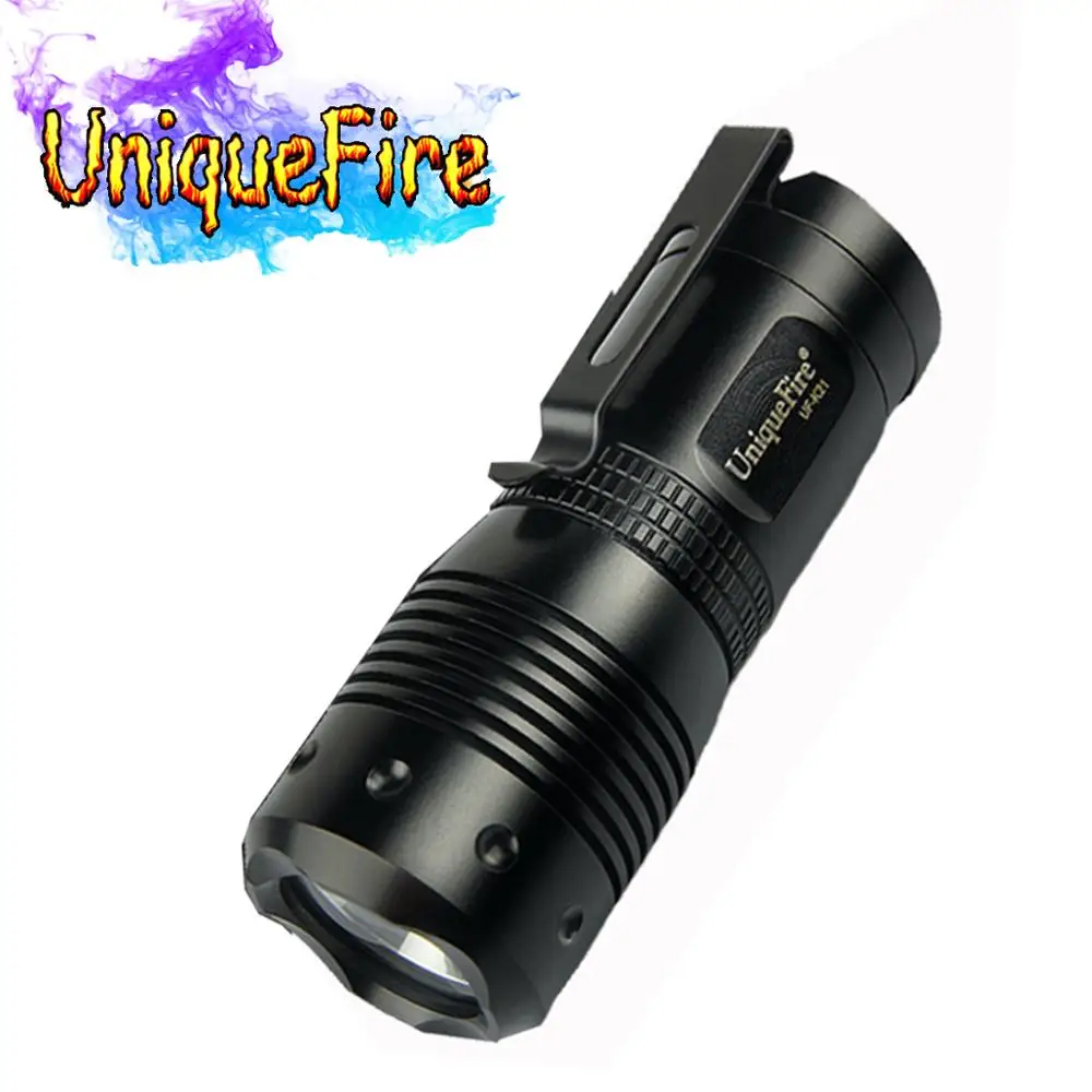 UnniqueFire супер мини фонарики UF K21 U2 ручной нажав 5 режимов фонарь с покрытием