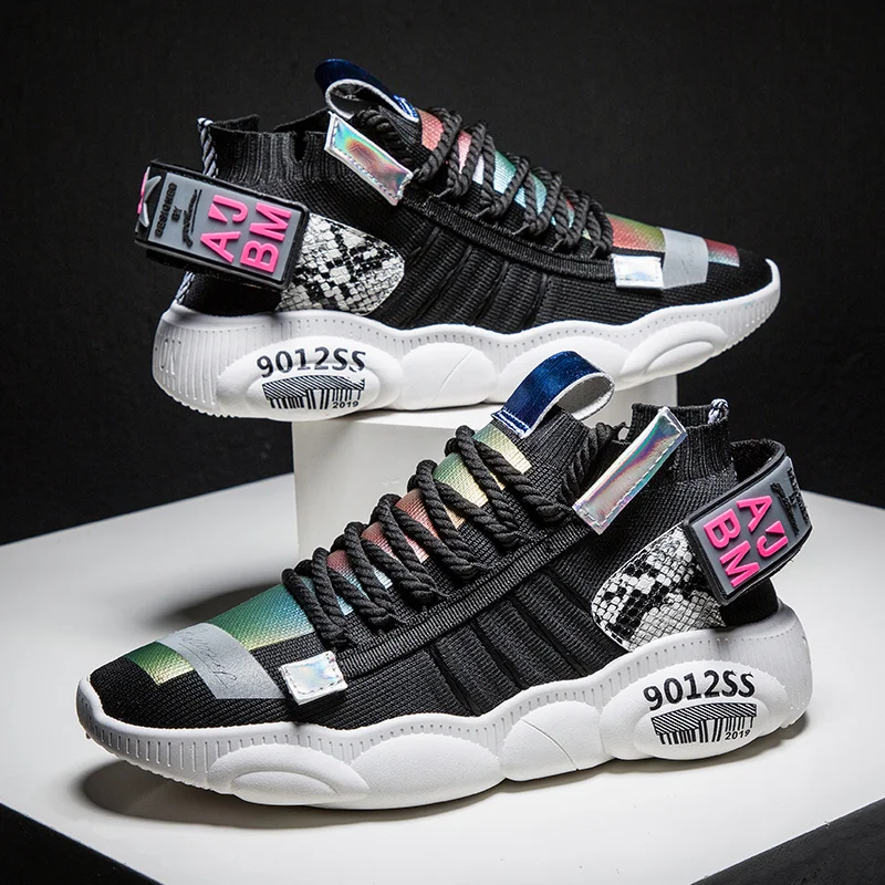 Новинка, мужские кроссовки, Ретро стиль, INS, обувь для бега, на массивной платформе, спортивная обувь, цветная, мужская, крутая, мягкая, для бега, обувь для мальчиков