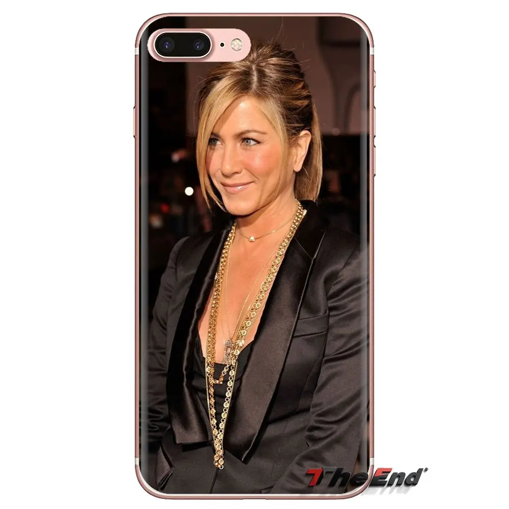 For Huawei Mate Honor 4C 5C 5X 6X 7 7A 7C 8 9 10 8C 8X 20 Lite Pro Jennifer Aniston actress Transparent Soft Cases Covers |