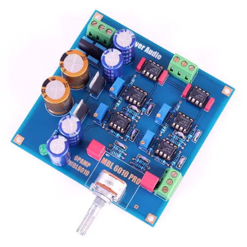 HIFI Предварительный усилитель предусилитель Комплект для аудиофилов DIY