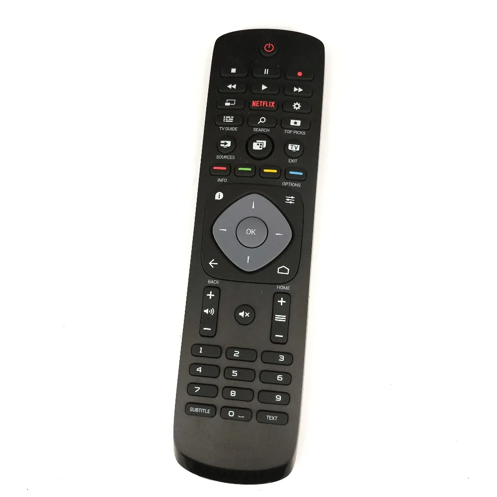 Оригинальный пульт дистанционного управления для PHILIPS tv 398GR08BEPH03T ler Netflix|Пульты ДУ|