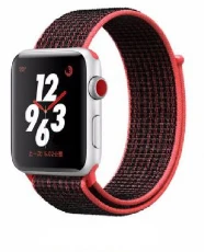13 Для Apple Watch нейлоновый ремешок для часов 4 44 мм черный зеленый синий ремешок для Apple Watch наручный ремень для Apple Watch ремешок нейлон 42 мм - Цвет ремешка: 13