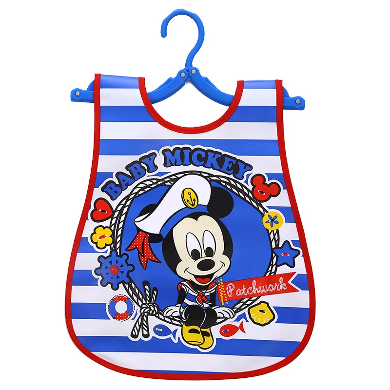 Милый детский нагрудник с Микки Маусом Детский водонепроницаемый из ЭВА