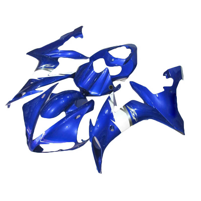 Лидер продаж обтекатель для 2004 2005 2006 синий YAMAHA R1 YZF комплект обтекателей 04 05 06