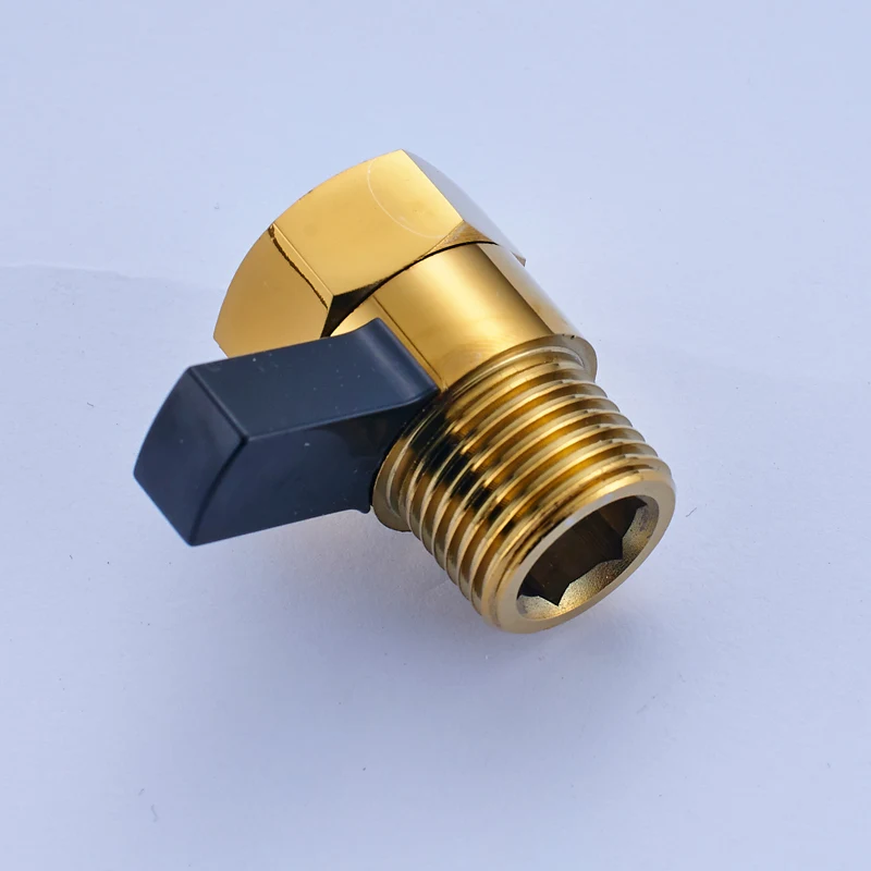 Uythner четыре вида цветных смесителей для душа удобный распылитель рук запорный