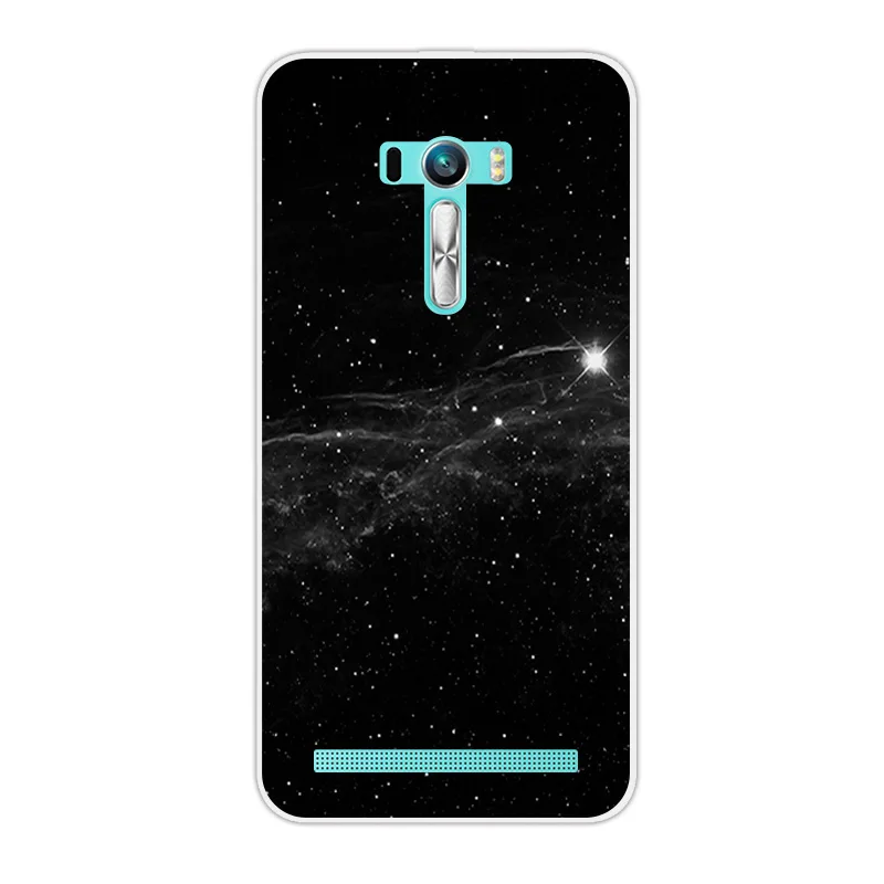 Для Asus Zenfone Selfie ZD551KL 5 дюймов мягкий силиконовый Звездный чехол для Fundas