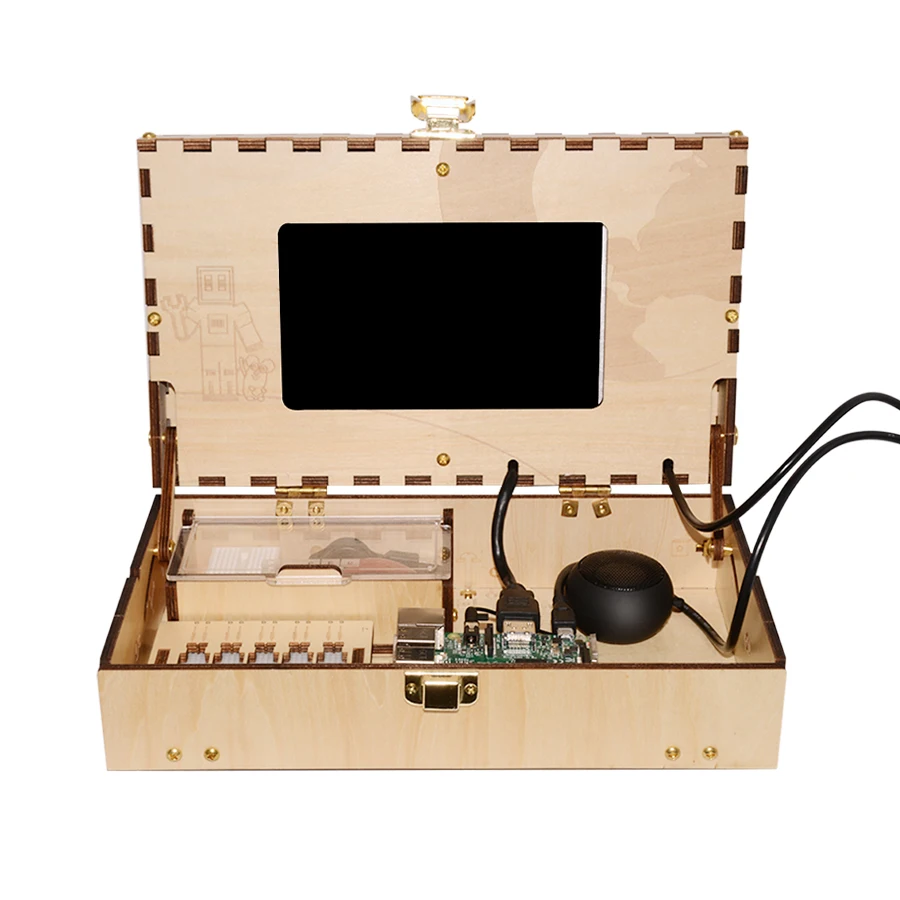 Набор компьютерных игр Geeetech для детей обучающая игрушка STEM и программирования