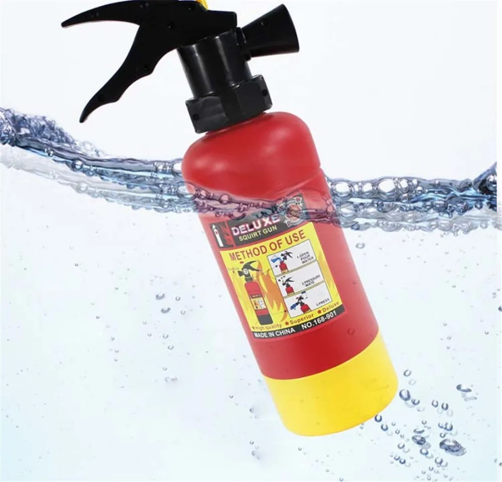 Модный пластиковый водяной разбрызгиватель для мальчиков и девочек
