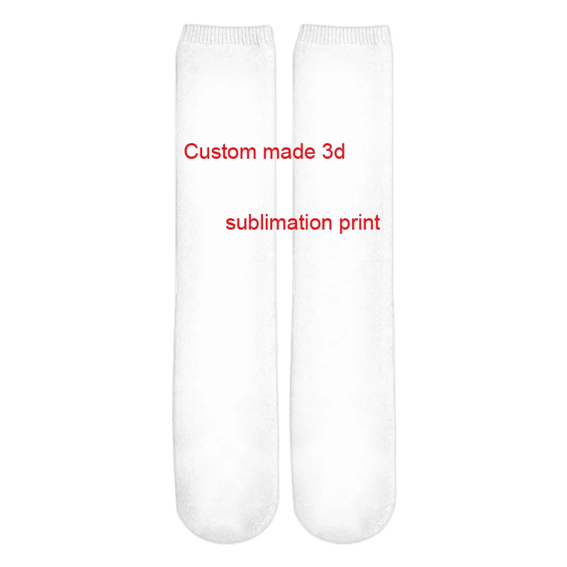 Print Hip Hop Socks Harajuku Unisex Socks