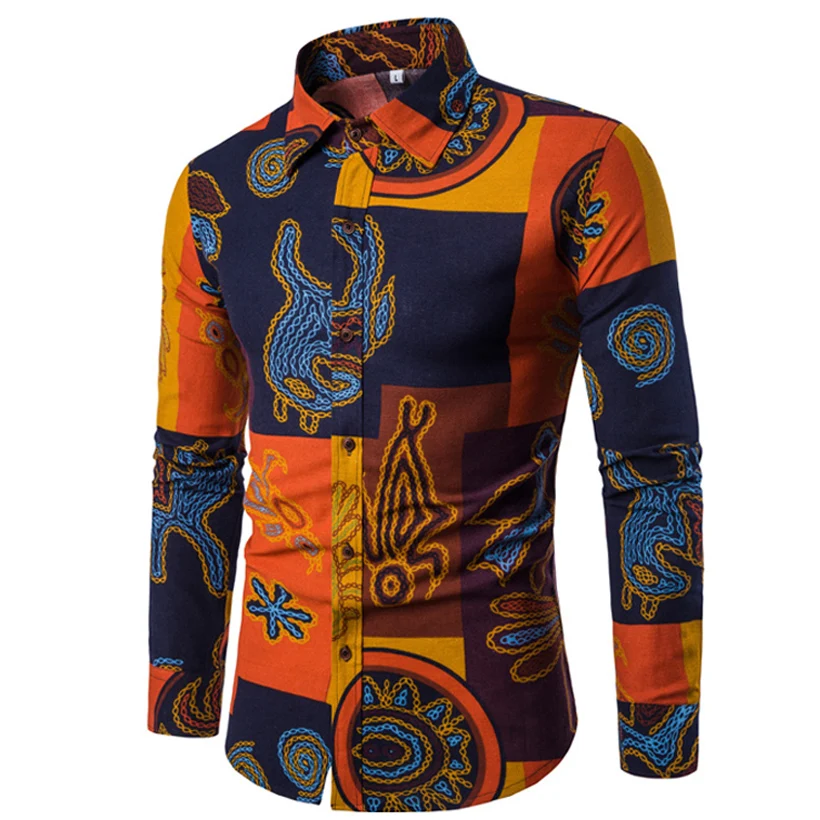 Горячее предложение! Распродажа! 2019 модные мужские рубашки с длинными рукавами