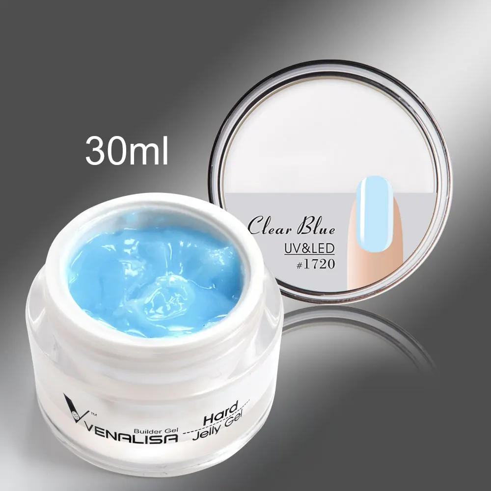 1720M 30ml 30 мл новейшая скульптура, липкая дрель, удлиняющий гель CANNI, 24 цвета, защитный чехол, розовый, замачиваемый, светодиодный, толстый, желеобразный полигель для ногтей - Цвет: 1720M 30ml