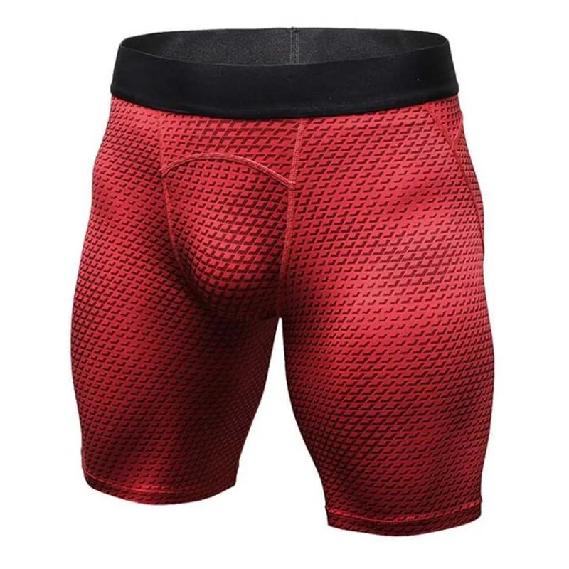 3D печать брендовая одежда Мужской сжатия Tight Шорты для женщин доска бермуды