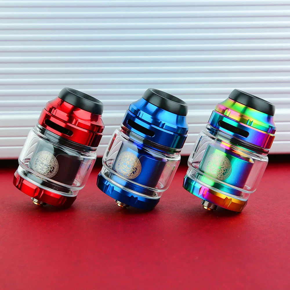 Оригинальный GeekVape Zeus X RTA 4 5 мл/2 мл бак с простой одной/двойной катушкой построить