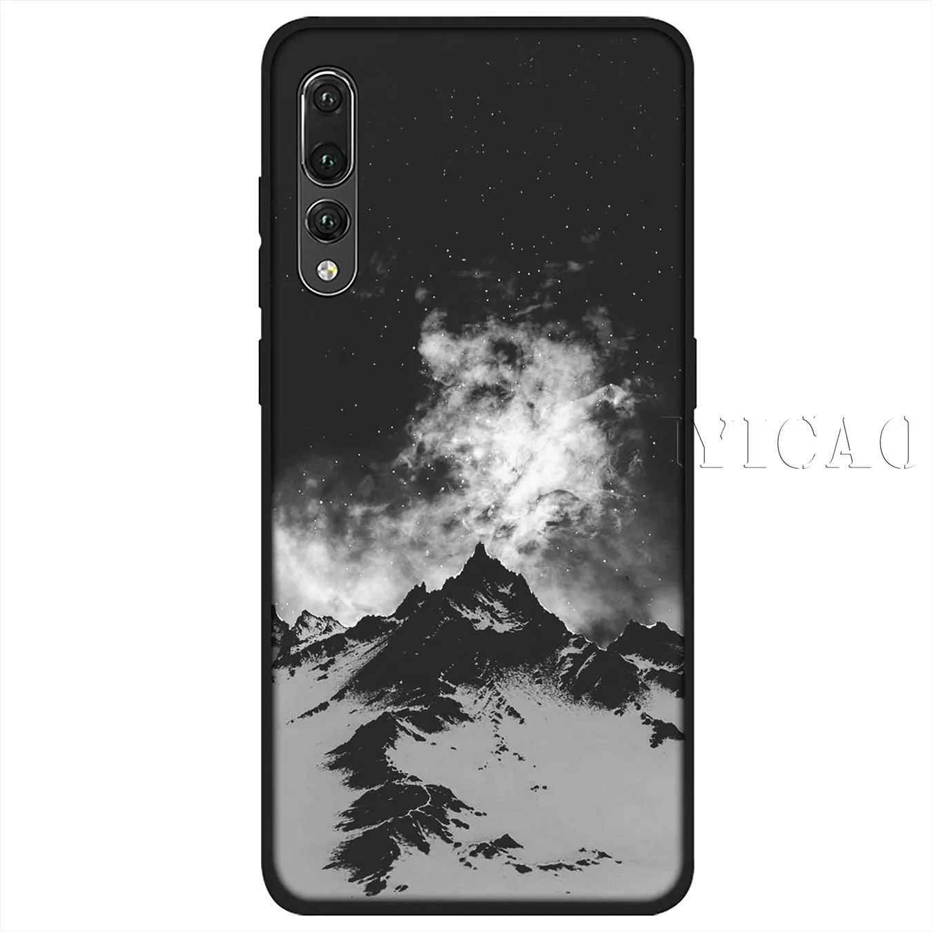 Мягкий силиконовый чехол IYICAO для Huawei P30 P20 Pro P10 P9 P8 Lite Mini 2017 2016 2015 P smart Z 2019 |