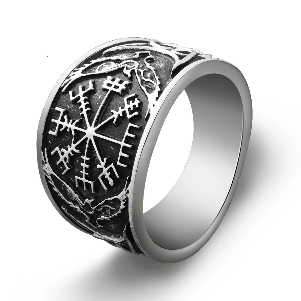 Vegvisir кольцо с компасом Viking мужское Винтажное Прямая поставка|ring viking|women ringsring vintage